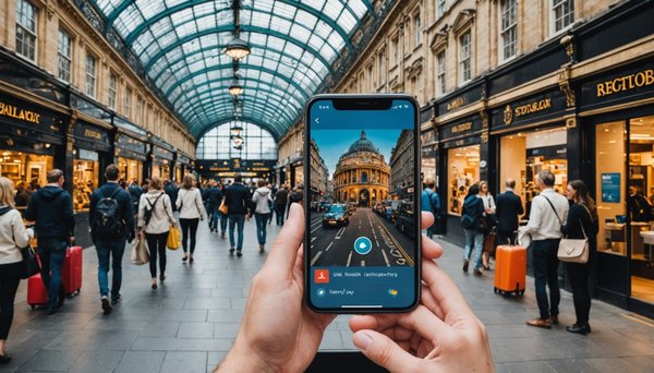 Transforming UK Travel Plans: Utilizing Augmented Reality in Travel Agencies